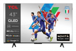 TCL P79K 43P79K TV 109.2 cm (43") 4K Ultra HD Smart TV Wi-Fi Metallic 350 cd/m&sup2; | 43P79K | 5901292527419
