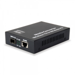 LevelOne Media Konverter RJ45->10GSFP+ GE | GVT-0500 | 4015867209301