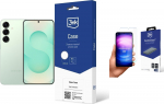 Smartfon Samsung Galaxy S25 5G 12/128GB Miętowy (SM-S931BLG) + FlexibleGlass + Etui Clear Case | nocode-12716604