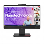 Monitor Lenovo ThinkVision T27QD-4v LED display 68,6 cm (27") 2560 x 1440 px Quad HD LCD Black | 64B8UAT1EU | 0198157434455