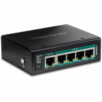 5-pordiline t&ouml;&ouml;stuslik Gbit PoE Pass-Through l&uuml;liti TRENDnet Din-Rail | TI-B541 | 0710931162592