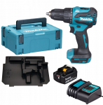 Urbjma&scaron;īna-skrūvgriezis Makita MAKITA.WKRĘTARKA UD.18V DHP490SF1J 65Nm 1x3,0Ah | DHP490SF1J | 197050009982