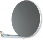 Satelliitantenni Schwaiger alumiiniumist Classic-Line 860 85x90cm - antratsiit: RAL 7011 790611 | 790611 | 8424450174081