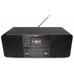 Internetradio Xoro All-in-One Stereo raadio CD-m&auml;ngijaga DAB+ BT | SAT100373 | 4260427613979