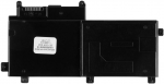 HP 3-rakuline liitium-ioon aku | 801517-242 | 5715328179844