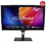 ASUS ProArt PA27UCGE 27" IPS 4K 3840x2160 160Hz 1ms 600cd USB-C 2xHDMI DP Repro čierny | 90LM04NC-B01K71 | 4711387734667