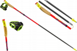 Leki Ultratrail FX.One Superlite jooksukepp pink/orange suurus: 110_cm | 694122 | 4028173392735