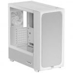 TRYX FLOVA F50 arvutikorpus, midi torn, ATX, karastatud klaas - white | C-F500F-FM1E-G0W | 6977029650704
