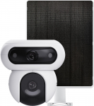 IP-kaamera Ezviz HB90 p&auml;ikesepaneeliga 8W dual 4MP+4MP Wi-Fi AOV | CS-HB90/SP-R100(4MP+4MP) | 6941545636993