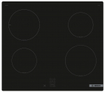 Bosch Serie 2 PUG61RAA5E must sisseehitatav 60 cm induktsioonpliidiplaat 4 tsooni | PUG61RAA5E | 4242005285396