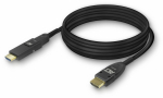 Kaabel Act 15 meetrit HDMI High Speed 4K aktiivne optiline kaabel eemaldatava &uuml;hendusega v2.0 HDMI-A isane - HDMI-A isane | AK4101 | 8716065482683