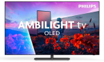 Teler Philips Ambilight 165,1 cm (65") 4K Ultra HD Smart TV Wi-Fi Grey (65OLED811/12) | 65OLED811/12 | 8718863052105