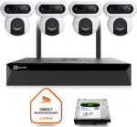 Wi-Fi valveseadmete komplekt EZVIZ 4x H90 4MP+4MP | CS-H90 (4MP+4MP)