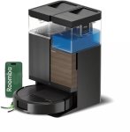Robottolmuimeja iRobot Roomba Plus 575 Combo Robot + AutoWash Dock Black (R285040 / 100003849) | R285040 / 100003849 | 5061083618983