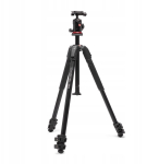 Statyw Manfrotto Manfrotto tripod set MK190X3-Q6T AS Alu Ball Head Kit | MK190X3-Q6T | 8024221744293