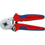 Knipex Szczypce dźwigniowe do zagniatania 97 55 04 | 8254960005 | 4003773084853