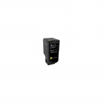Toner Lexmark 74C20Y0 Yellow Originaal (74C20Y0) | 74C20Y0 | 0734646601443