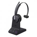Juhtmevabad k&otilde;rvaklapid Yealink WH64 Mono Teams Peapaelaga Kontor/telefonikeskus Micro-USB Bluetooth Black | 1208671 | 6938818319608