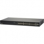 Axis Axis T8524 Zarządzany Gigabit Ethernet (10/100/1000) Obsługa PoE 1U Black | 01192-003 | 7331021061880