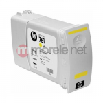 Tusz HP No 761 Ink Cart/Yellow 400ml (CM992A) | CM992A | 0885631448267