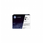 HP 81A       Black     LaserJet    Tonerpatrone | CF281A | 0887758147894