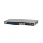 Switch Netgear GS728TPP-300EUS 28p PoE 380W (PoE+: 24p) Managed Gigabit | GS728TPP-300EUS | 0606449162356