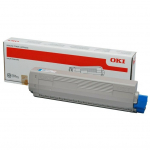 Oki Toner 44844507 cyan | 44844507 | 5031713053811