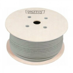 Digitus DIGITUS Koaksiaalkaabel RG-6 75 Oomi varjestatud fooliumiga + punutis 77 protsenti Eca PVC 500m valge rull | DK-RG6-5 | 5907772595992
