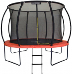 Marimex Premium trampol&iacute;na 305 cm + vnitřn&iacute; ochrann&aacute; s&iacute;ť + schůdky ZDARMA | 19000111 | 8590517099236