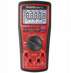 Miernik uniwersalny BENNING MM 7-2 cyfrowy z akcesoriami | BG044690 | 4014651446908