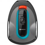 Gardena M&auml;hroboter smart SILENO city 600m&sup2; Set (Gray/t&uuml;rkis, Li-Ionen Akku 2,1Ah, mit smart Gateway, LONA-Technologie) | 19603-60 | 4078500062701