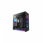 NZXT H9 Flow RGB+  (Black (matt), Temperd Glass x 2) | CM-H92FB-P1 | 5056547207681