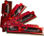 G.Skill DIMM 32 GB DDR3-1333 (4x 8 GB) Quad-Kit (F3-10666CL9Q-32GBXL, RipjawsX, Retail) | F3-10666CL9Q-32GBXL | 4711148597821