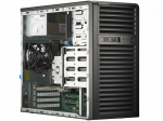 Komputer SuperMicro SYS-531R-I komputer typu barebone Mini-Tower Black Intel C262 | SYS-531R-I | 672042913497