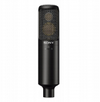 SONY C-100 - Mikrofon Pojemnościowy High-Res Audio | 85181000 | 4548736080317
