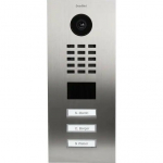 DoorBird D2103V IP Video stacja wideo V2A stal nierdzewna | 423870727 | 4260423870727