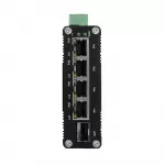 4-pordiline t&ouml;&ouml;stuslik PoE l&uuml;liti DIN-liistule BCS-ISP04G-1SFP | BCS-ISP04G-1SFP | 5904890710757