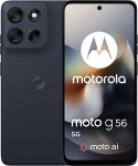 Nutitelefon Motorola Moto G56 5G 8/256GB Black  (PB7Y0069SE) | PB7Y0069SE | 840493603605