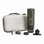 Ekspres ciśnieniowy Outin ML Zestaw przenośny ekspres do kawy Outin Nano 7500mAh (Green) + etui ochronne | 48037-0 | 1240000018714