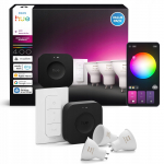 Philips Hue Bridge Pro + 3 x GU10 + regulator przyciemniania | 929003666513 | 8720169374546
