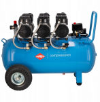 &Otilde;livaba kompressor AIRPRESS LMO 90-380 90L/3,0KM 280L/MIN. Vaikne/8BAR/2,25KW | 36537 | 8712418428308