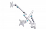 Digitus DIGITUS TIS topelt '35' TFT mehhaaniline vedru Max.10KG White | DA-90472