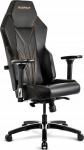 Fotel QUERSUS VAOS.2.3. Gold Accent (Black - złoty) | V2.3/GOLDACCENT | 5903018038575