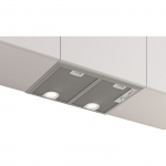 Bosch Serie 4 DHL555BM cooker hood Built-in Metallic, Silver 604 m&sup3;/h | DHL555BM | 4242005539772