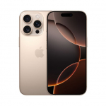 Apple iPhone 16 Pro Max 256GB Mobile Phone Desert Titanium | MYWX3HX/A | 0195949806131