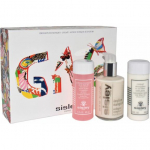 Sisley Zestaw (Emulsion Ekologiczna 125ml+cleansing Milk with White Lily all Skin 100ml+floral Tonning Lotion Dry/sensitive Skin 100ml) | 153267 | 3473311140357