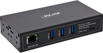 I-TEC InLine&reg; T&ouml;&ouml;stuslik 4-pordiline USB PoE jaotur (3x USB-A / 1x USB-C) | 4043718352340 | 4043718352340