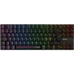 Klaviatuur Cherry CHERRY MX 8.2 Pro TMR juhtmevaba m&auml;nguklaviatuur USB + RF juhtmevaba + Bluetooth QWERTY P&otilde;hjamaade Black | G8E-3885HACAPN-2 | 4025112121227
