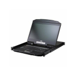 KVM-konsool Aten ATEN CL3708NX CH &ndash; 8-pordiline KVM-konsool USB- ja HDMI-liidesega, &uuml;he toitebussiga, laiekraan-LCD-ekraaniga, C-seade | 14.01.7607 | 4711581521681