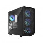 Fractal Design Meshify 2 Lite RGB Midi-Tower Light Tint, Tempered Glass, Black | GEFD-159 | 7340172703891